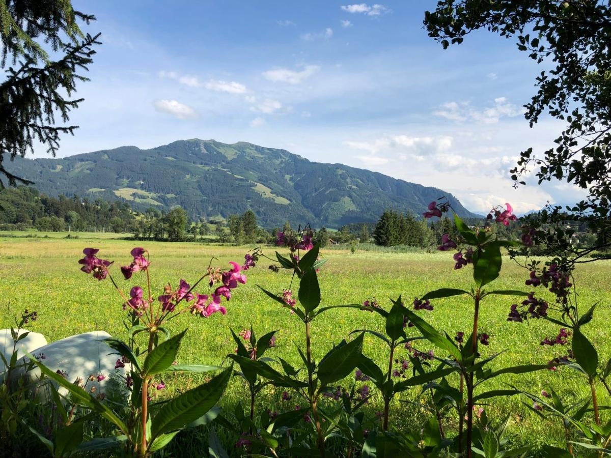 Pension Erlhof Saalfelden Bagian luar foto