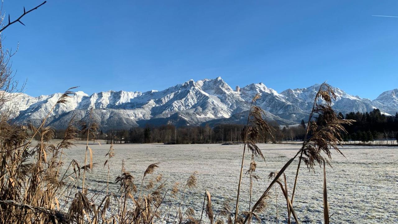 Pension Erlhof Saalfelden Bagian luar foto