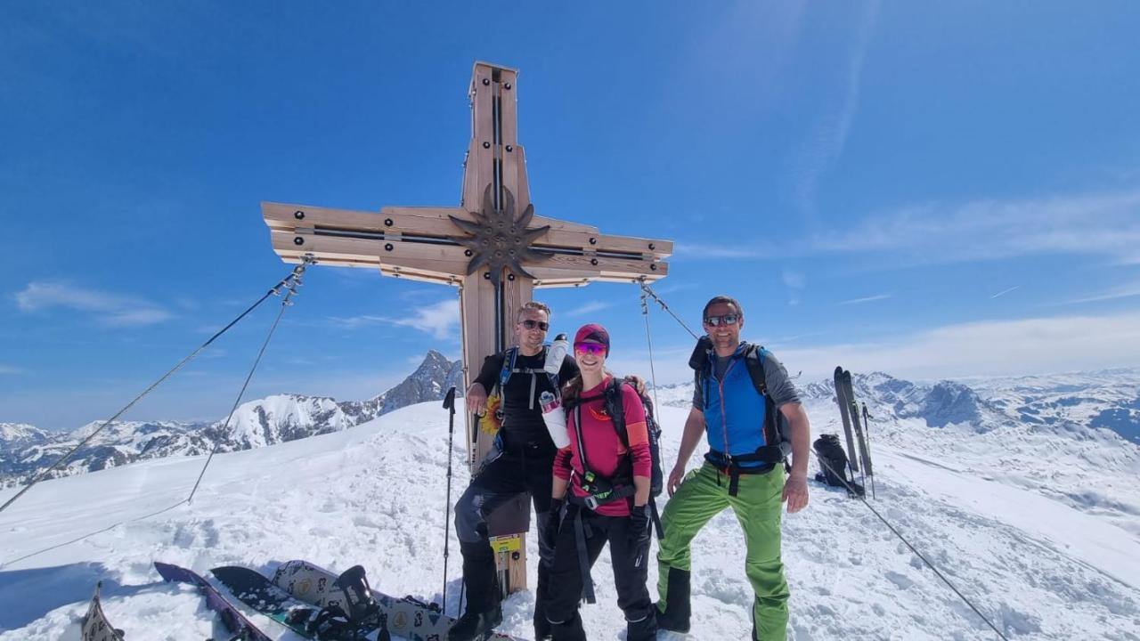 Pension Erlhof Saalfelden Bagian luar foto