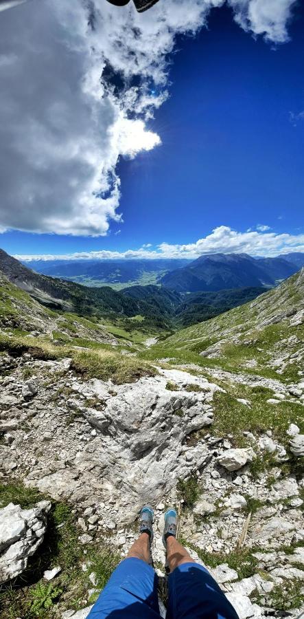 Pension Erlhof Saalfelden Bagian luar foto