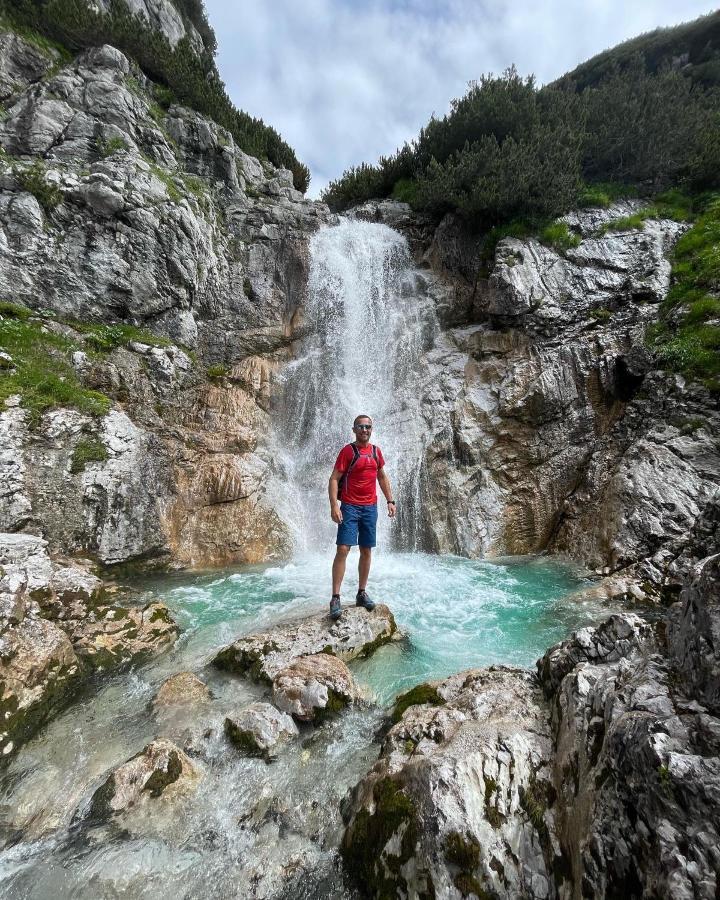 Pension Erlhof Saalfelden Bagian luar foto