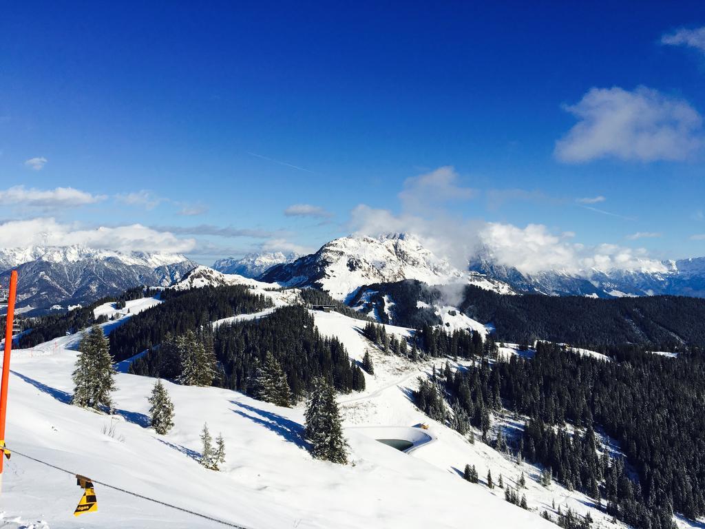 Pension Erlhof Saalfelden Bagian luar foto