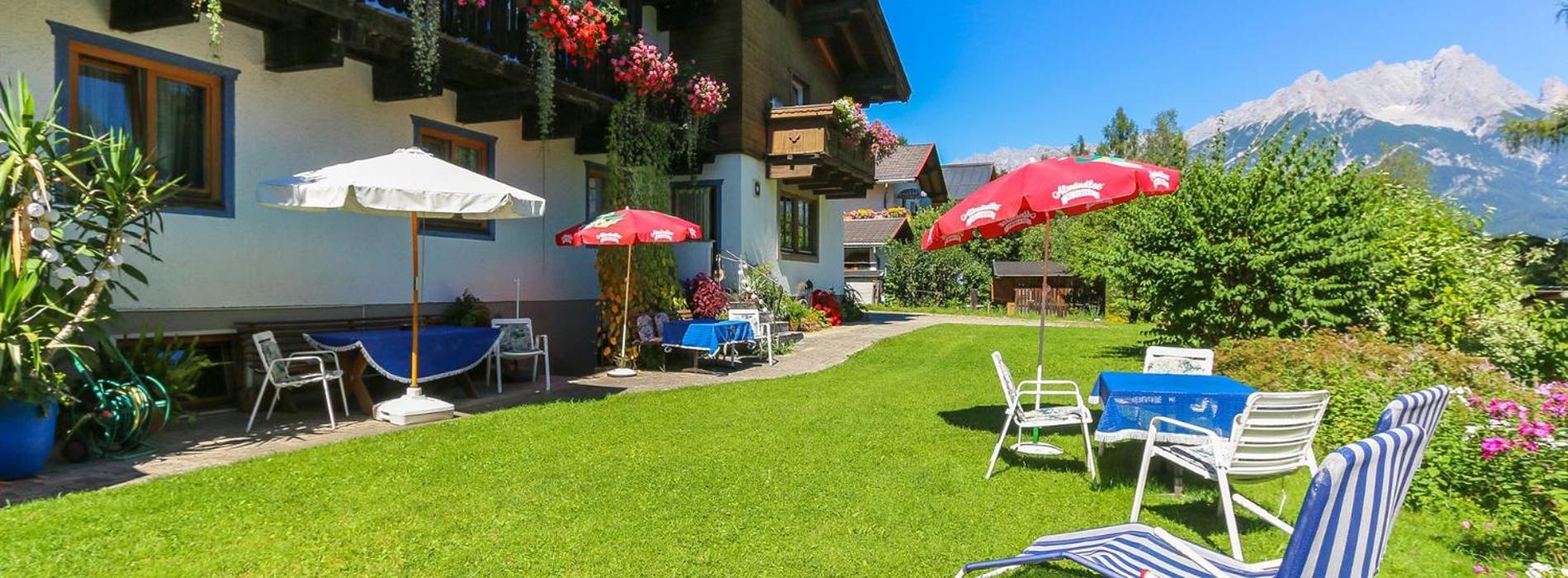 Pension Erlhof Saalfelden Bagian luar foto