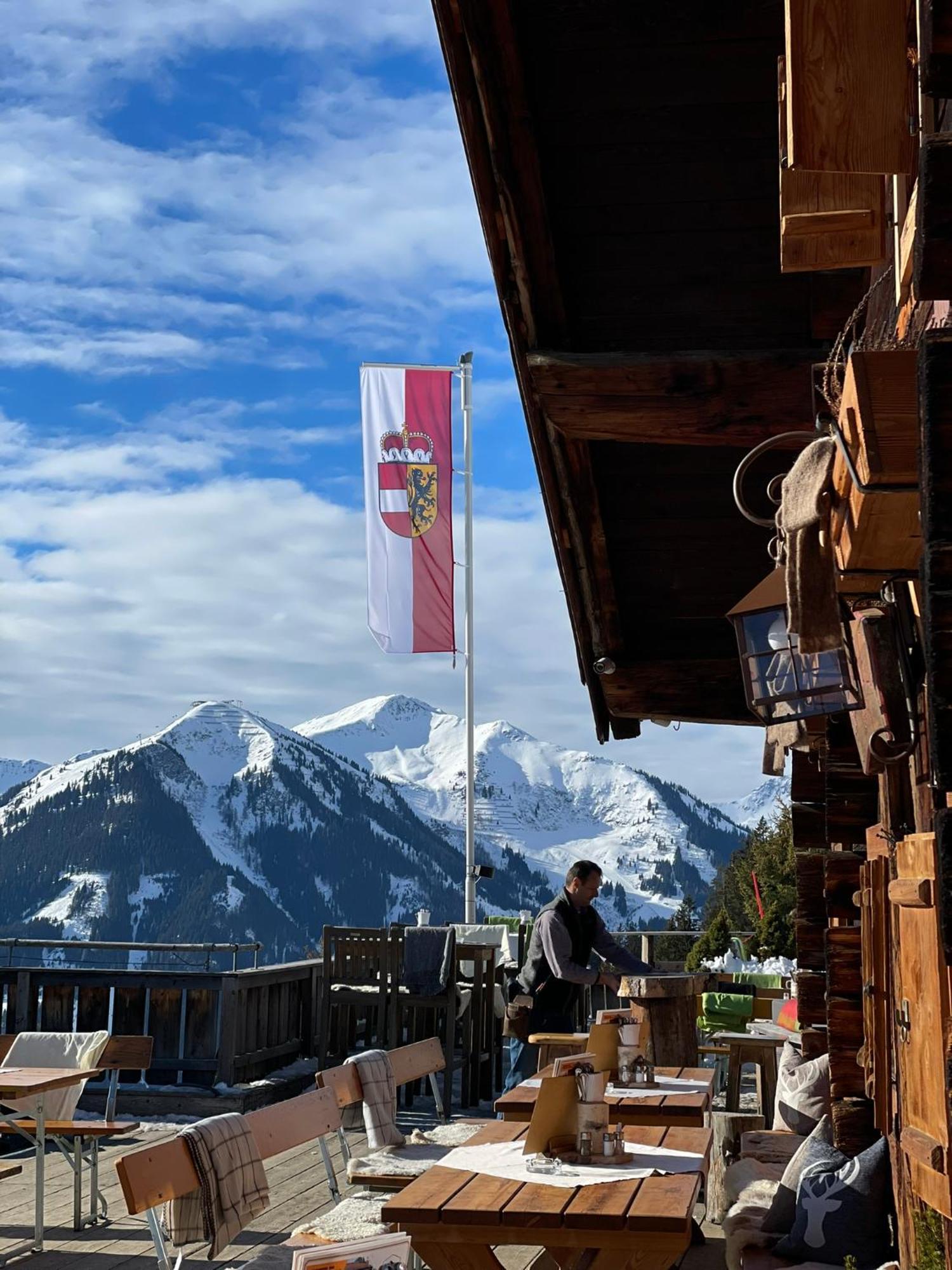 Pension Erlhof Saalfelden Bagian luar foto